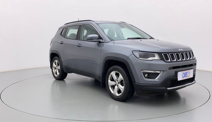 2018 Jeep Compass LIMITED 1.4 PETROL AT, Petrol, Automatic, 50,636 km, Right Front Diagonal