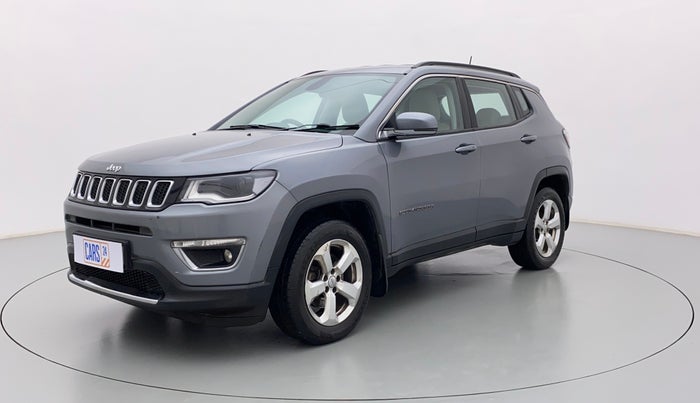 2018 Jeep Compass LIMITED 1.4 PETROL AT, Petrol, Automatic, 50,636 km, Left Front Diagonal