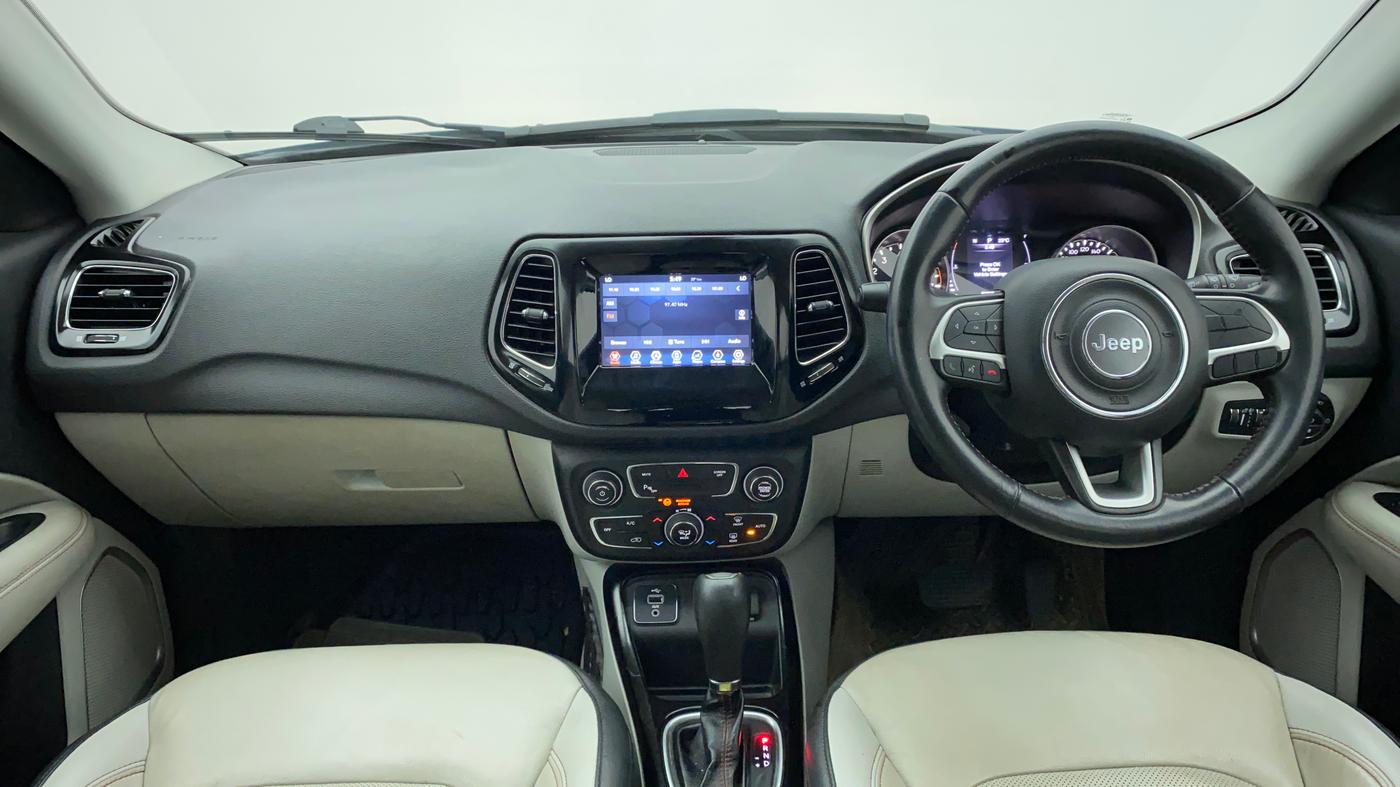 2018 Jeep Compass LIMITED 1.4 PETROL AT, Petrol, Automatic, 50,636 km, Dashboard