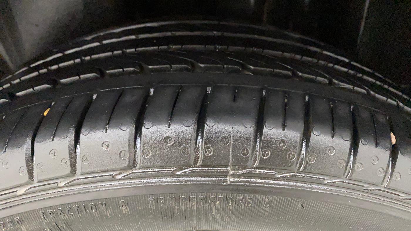 2020 Skoda Rapid MONTE CARLO AT TSI, Petrol, Automatic, 36,392 km, Left Rear Tyre Tread