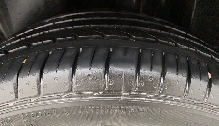 2020 Skoda Rapid MONTE CARLO AT TSI, Petrol, Automatic, 36,392 km, Left Rear Tyre Tread
