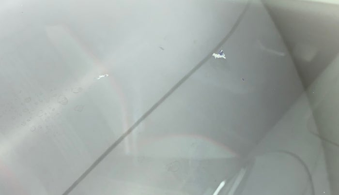 2020 Skoda Rapid MONTE CARLO AT TSI, Petrol, Automatic, 36,392 km, Front windshield - Minor spot on windshield