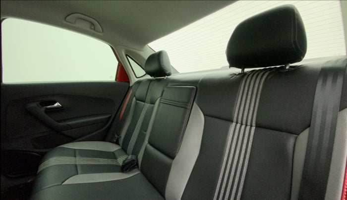 2020 Skoda Rapid MONTE CARLO AT TSI, Petrol, Automatic, 36,392 km, Right Side Rear Door Cabin