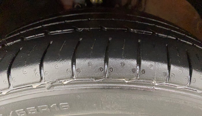 2020 Skoda Rapid MONTE CARLO AT TSI, Petrol, Automatic, 36,392 km, Left Front Tyre Tread