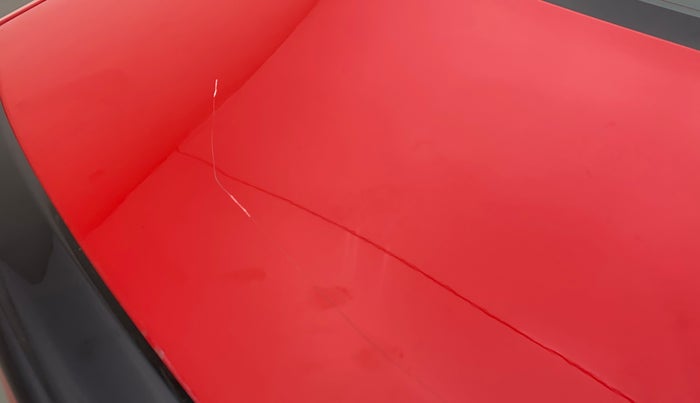 2020 Skoda Rapid MONTE CARLO AT TSI, Petrol, Automatic, 36,392 km, Dicky (Boot door) - Minor scratches