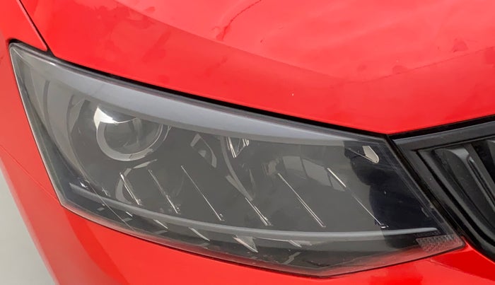 2020 Skoda Rapid MONTE CARLO AT TSI, Petrol, Automatic, 36,392 km, Right headlight - Minor scratches