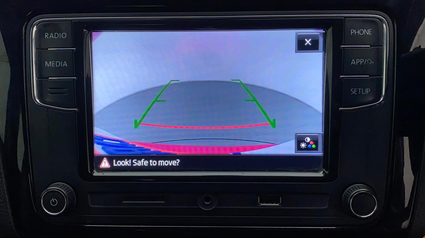 2020 Skoda Rapid MONTE CARLO AT TSI, Petrol, Automatic, 36,392 km, Parking Camera
