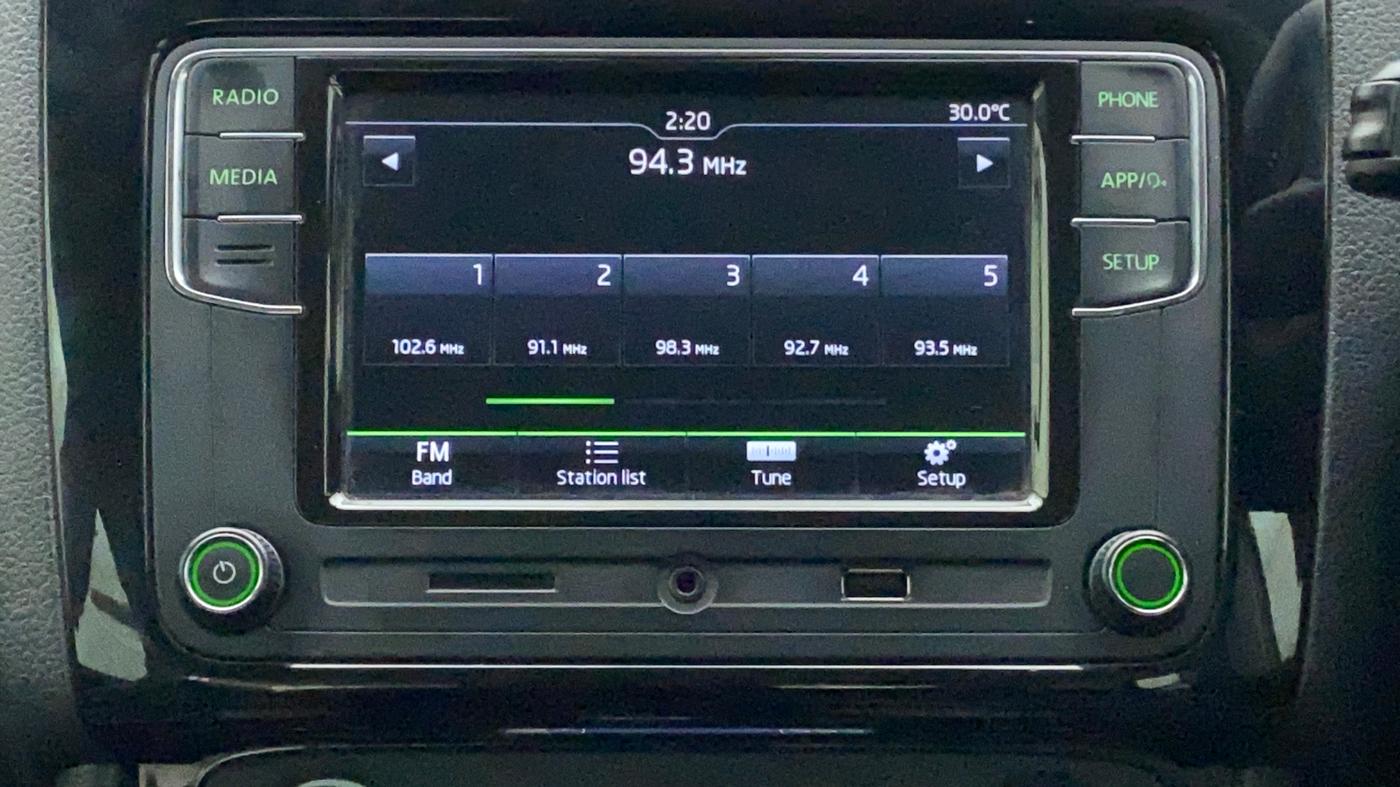 2020 Skoda Rapid MONTE CARLO AT TSI, Petrol, Automatic, 36,392 km, Infotainment System
