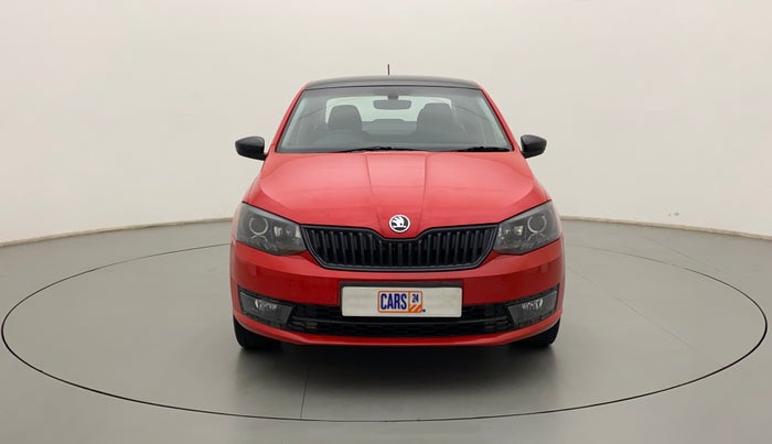 2020 Skoda Rapid MONTE CARLO AT TSI, Petrol, Automatic, 36,392 km, Front