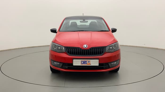 2020 Skoda Rapid MONTE CARLO AT TSI, Petrol, Automatic, 36,392 km, Front