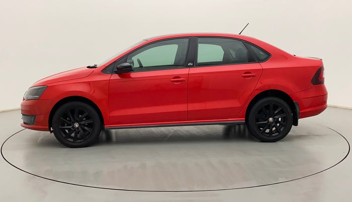 2020 Skoda Rapid MONTE CARLO AT TSI, Petrol, Automatic, 36,392 km, Left Side