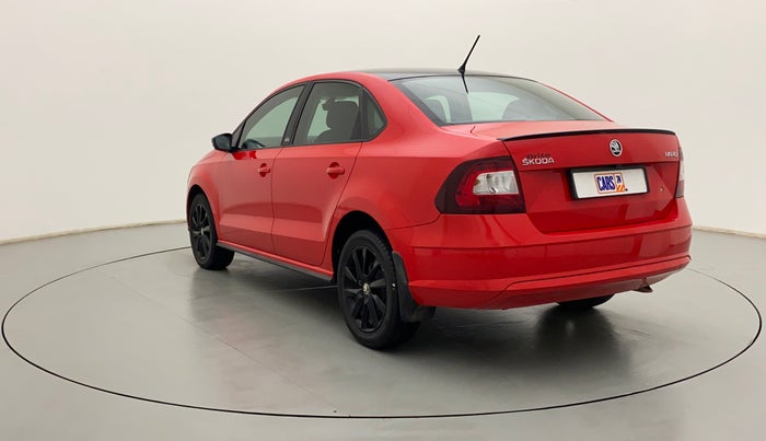 2020 Skoda Rapid MONTE CARLO AT TSI, Petrol, Automatic, 36,392 km, Left Back Diagonal