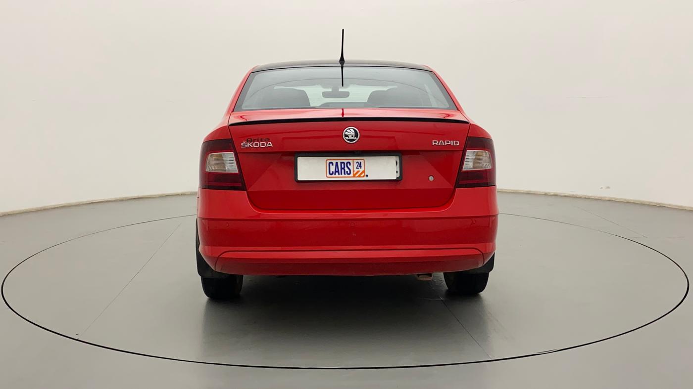 2020 Skoda Rapid MONTE CARLO AT TSI, Petrol, Automatic, 36,392 km, Back/Rear