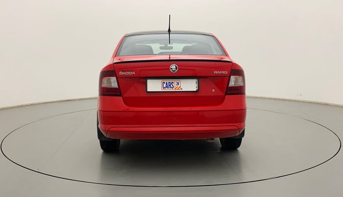2020 Skoda Rapid MONTE CARLO AT TSI, Petrol, Automatic, 36,392 km, Back/Rear