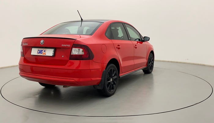 2020 Skoda Rapid MONTE CARLO AT TSI, Petrol, Automatic, 36,392 km, Right Back Diagonal