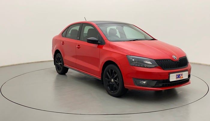2020 Skoda Rapid MONTE CARLO AT TSI, Petrol, Automatic, 36,392 km, Right Front Diagonal