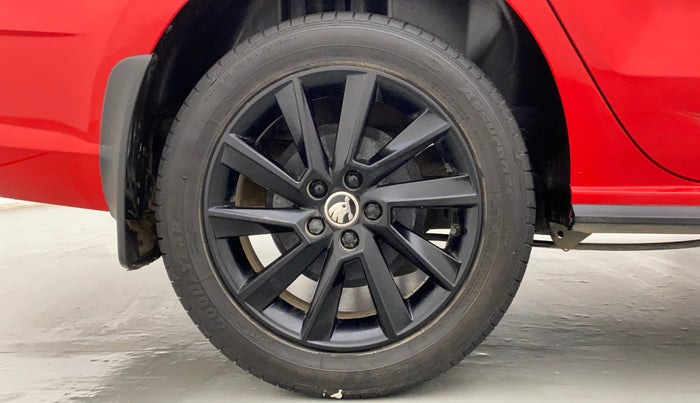2020 Skoda Rapid MONTE CARLO AT TSI, Petrol, Automatic, 36,392 km, Right Rear Wheel