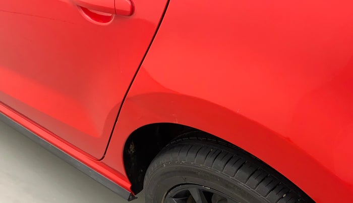 2020 Skoda Rapid MONTE CARLO AT TSI, Petrol, Automatic, 36,392 km, Left quarter panel - Slightly dented