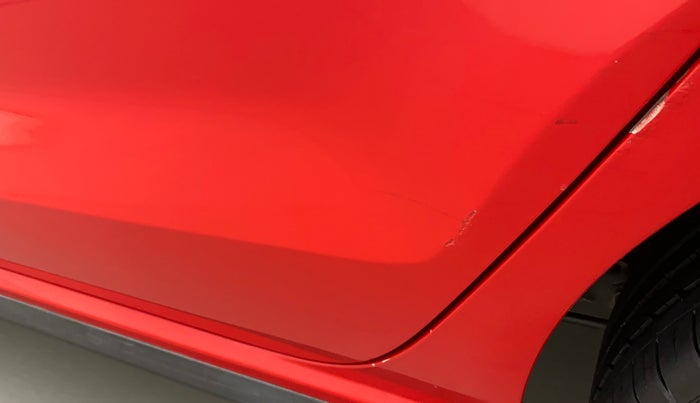 2020 Skoda Rapid MONTE CARLO AT TSI, Petrol, Automatic, 36,392 km, Rear left door - Minor scratches