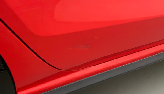 2020 Skoda Rapid MONTE CARLO AT TSI, Petrol, Automatic, 36,392 km, Right rear door - Minor scratches