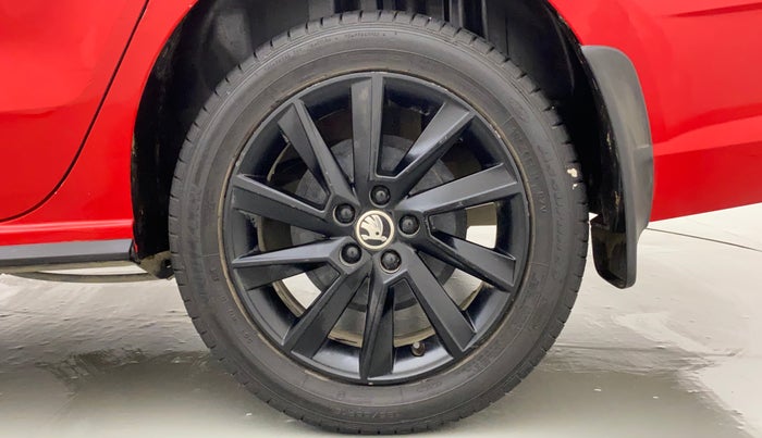2020 Skoda Rapid MONTE CARLO AT TSI, Petrol, Automatic, 36,392 km, Left Rear Wheel