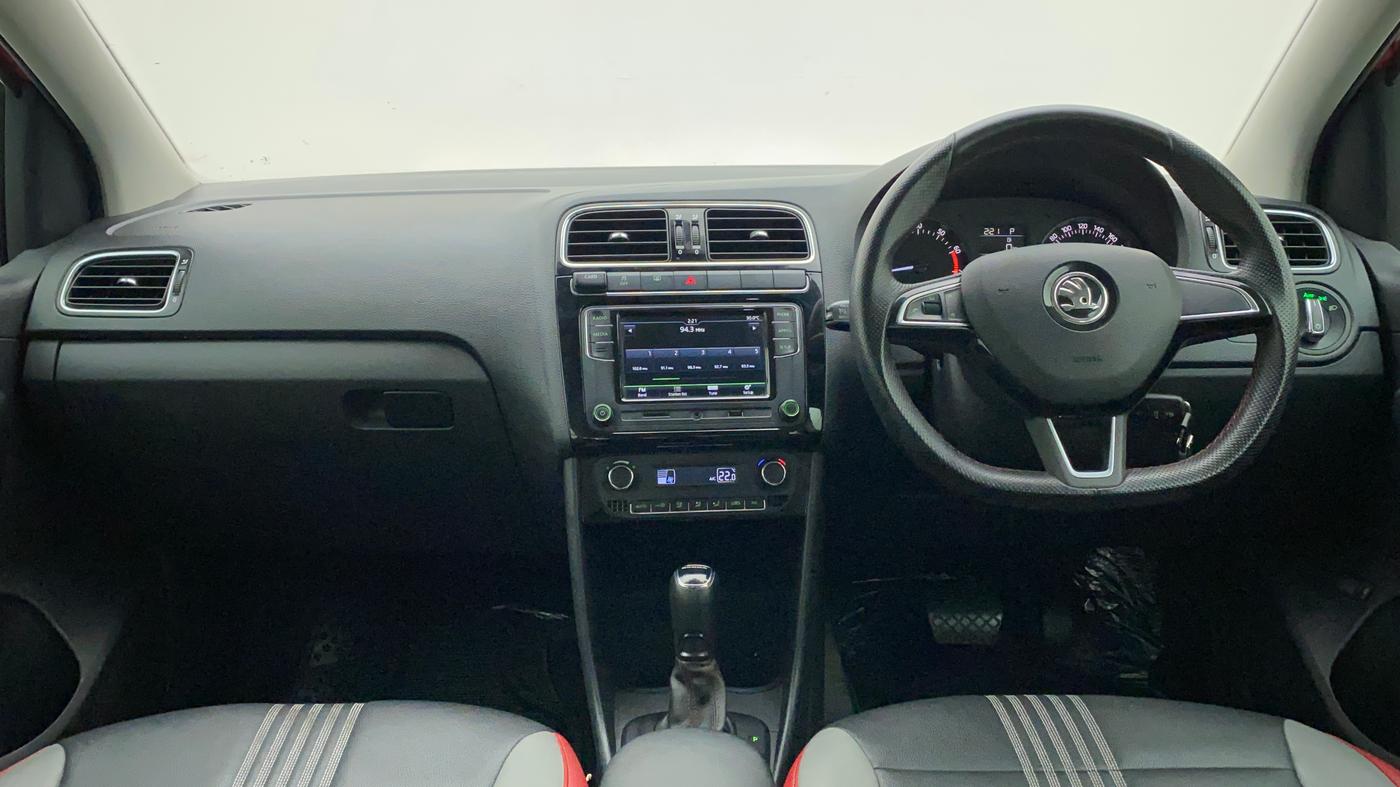 2020 Skoda Rapid MONTE CARLO AT TSI, Petrol, Automatic, 36,392 km, Dashboard