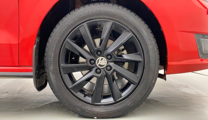 2020 Skoda Rapid MONTE CARLO AT TSI, Petrol, Automatic, 36,392 km, Right Front Wheel