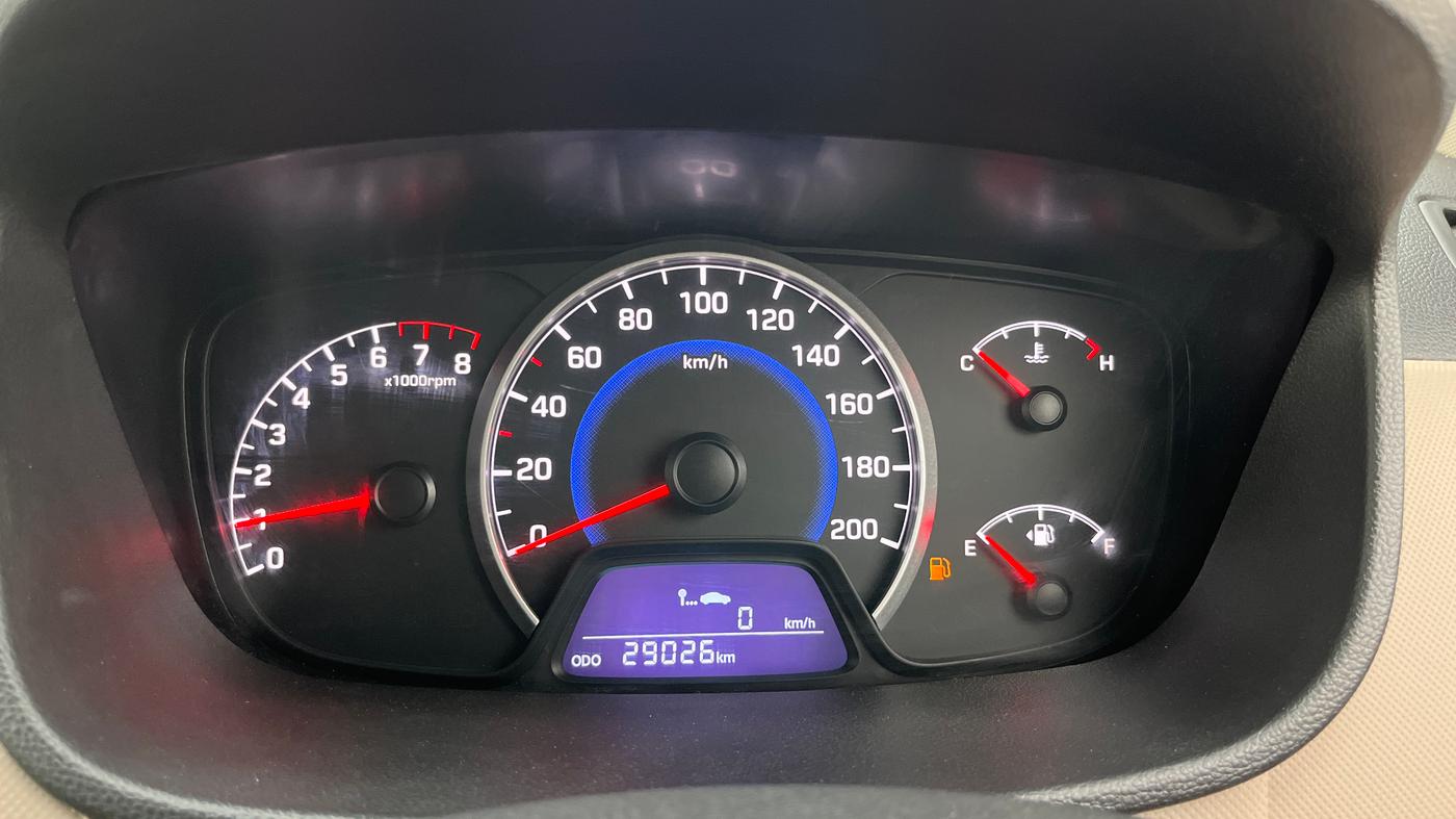 2016 Hyundai Grand i10 SPORTZ 1.2 KAPPA VTVT, Petrol, Manual, 29,026 km, Odometer Image
