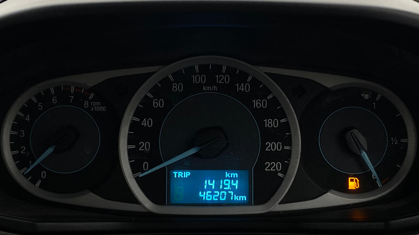 2017 Ford New Figo TREND 1.2 PETROL, Petrol, Manual, 46,204 km, Odometer Image