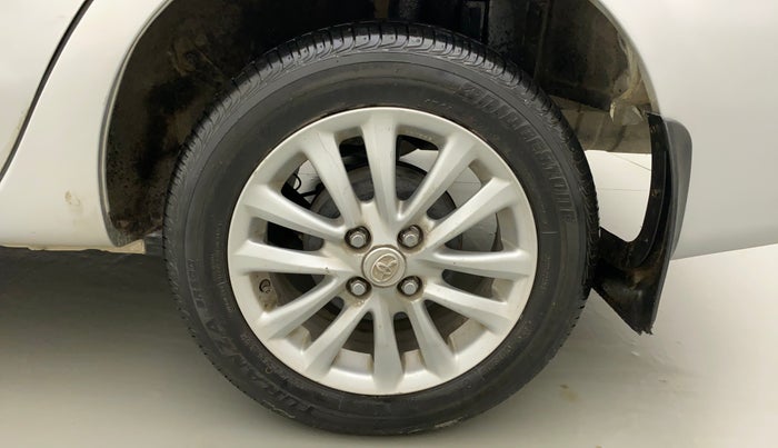 2011 Toyota Etios V, Petrol, Manual, 47,313 km, Left Rear Wheel