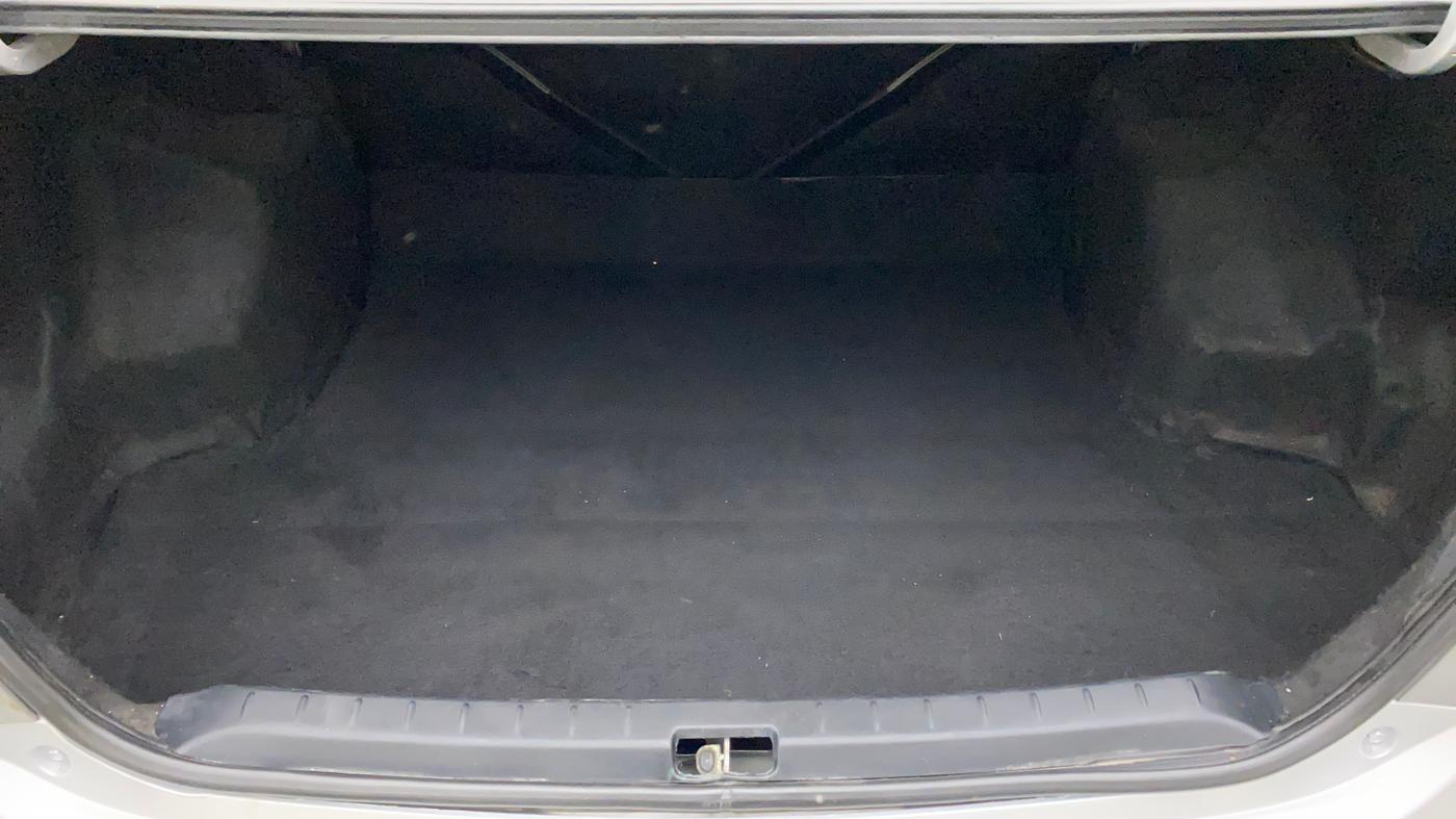 2011 Toyota Etios V, Petrol, Manual, 47,313 km, Boot Inside