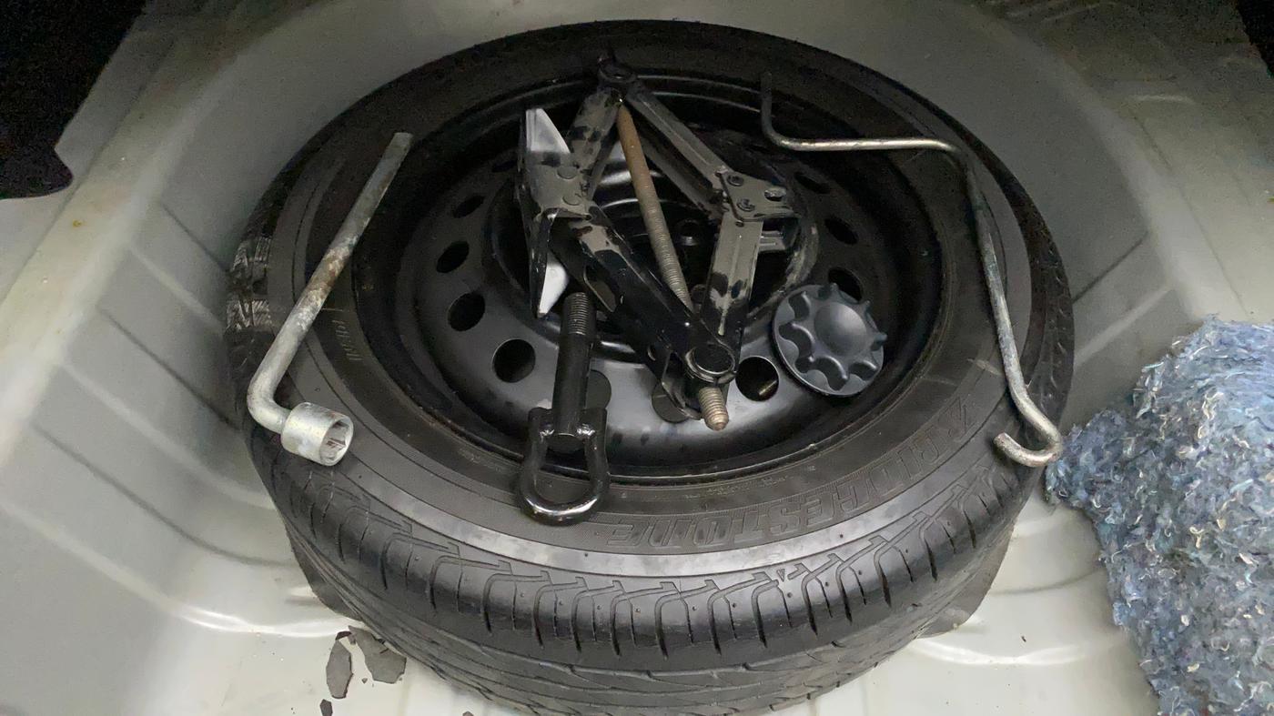2011 Toyota Etios V, Petrol, Manual, 47,313 km, Spare Tyre