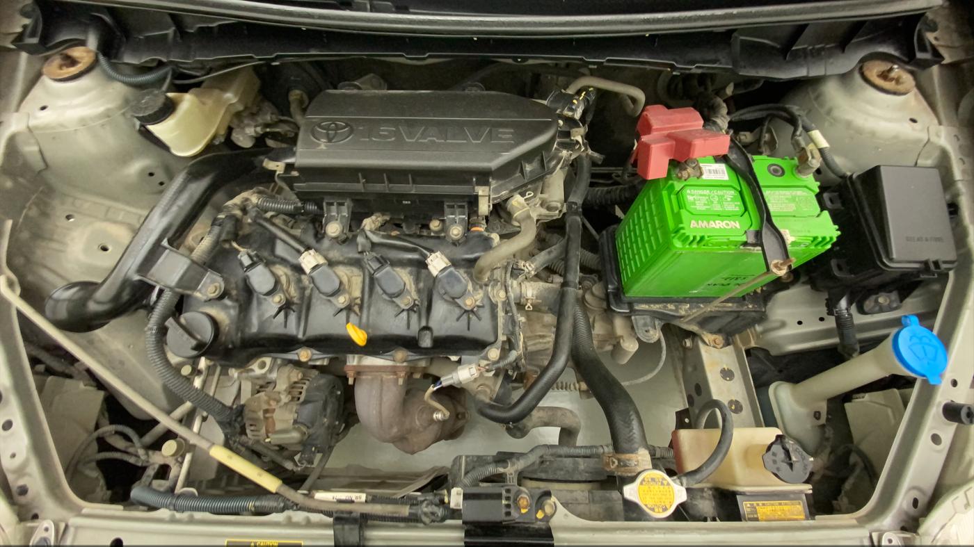 2011 Toyota Etios V, Petrol, Manual, 47,313 km, Open Bonet