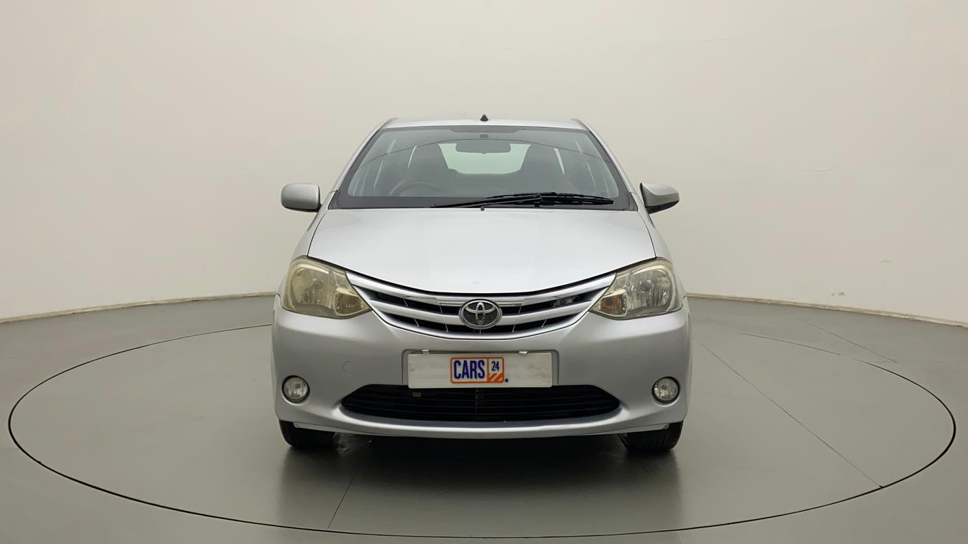 2011 Toyota Etios V, Petrol, Manual, 47,313 km, Front