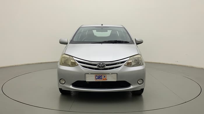 2011 Toyota Etios V, Petrol, Manual, 47,313 km, Front