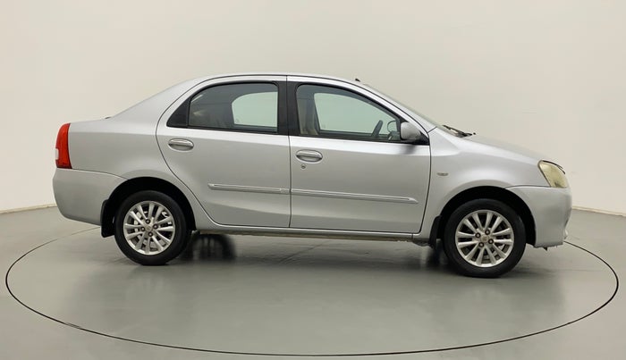 2011 Toyota Etios V, Petrol, Manual, 47,313 km, Right Side View