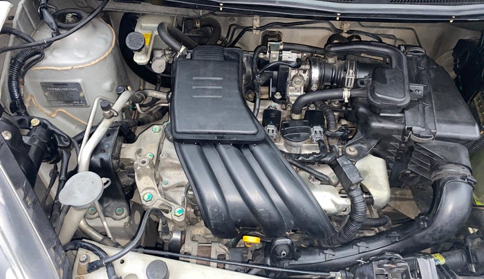 2013 Nissan Micra Active XL, Petrol, Manual, 1,36,687 km, Engine View - Right