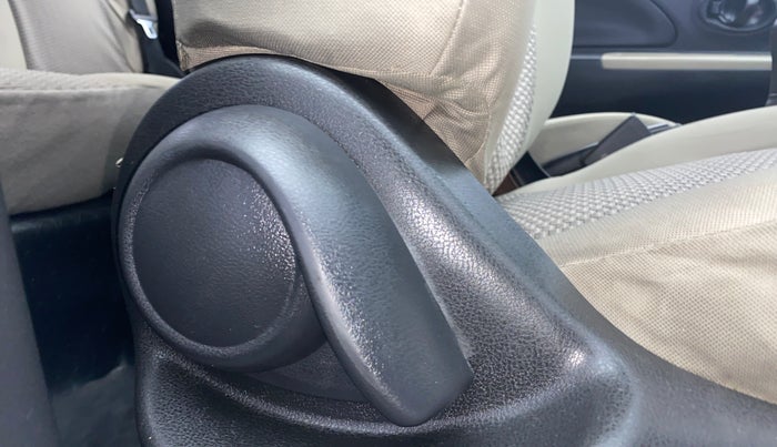 2013 Nissan Micra Active XL, Petrol, Manual, 1,36,687 km, Driver Side Adjustment Panel