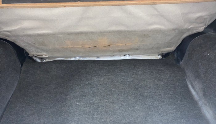 2013 Nissan Micra Active XL, Petrol, Manual, 1,36,687 km, Boot Inside