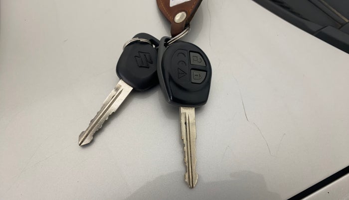 2023 Maruti Alto K10 VXI PLUS AMT, Petrol, Automatic, 13,193 km, Key Close Up