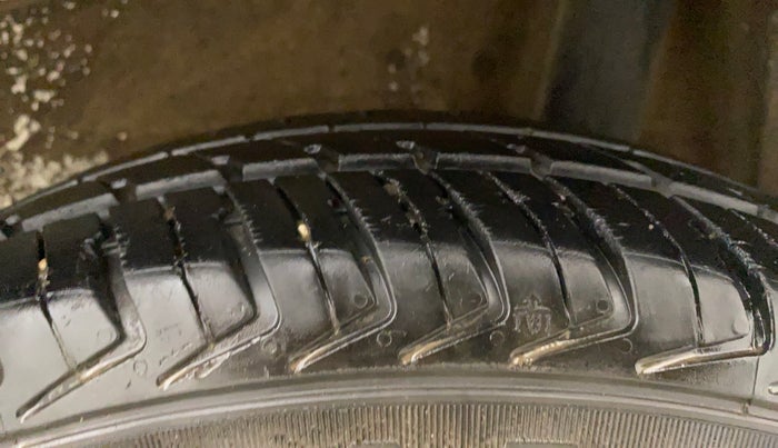 2023 Maruti Alto K10 VXI PLUS AMT, Petrol, Automatic, 13,193 km, Left Rear Tyre Tread