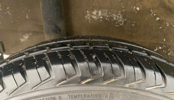 2023 Maruti Alto K10 VXI PLUS AMT, Petrol, Automatic, 13,193 km, Right Rear Tyre Tread