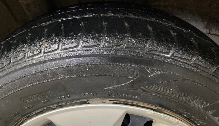 2019 Maruti New Wagon-R ZXI 1.2, Petrol, Manual, 30,948 km, Right Rear Tyre Tread