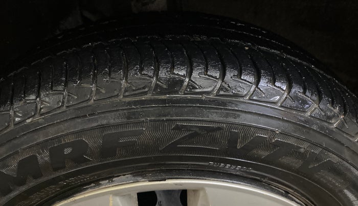 2019 Maruti New Wagon-R ZXI 1.2, Petrol, Manual, 30,948 km, Left Front Tyre Tread