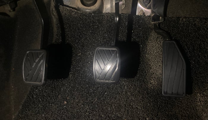 2019 Maruti New Wagon-R ZXI 1.2, Petrol, Manual, 30,948 km, Pedals