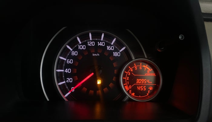 2019 Maruti New Wagon-R ZXI 1.2, Petrol, Manual, 30,948 km, Odometer Image