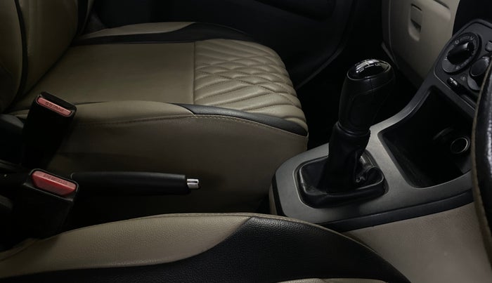 2019 Maruti New Wagon-R ZXI 1.2, Petrol, Manual, 30,948 km, Gear Lever