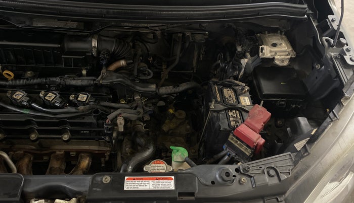 2019 Maruti New Wagon-R ZXI 1.2, Petrol, Manual, 30,948 km, Engine View - Left