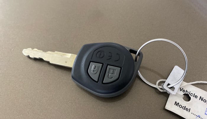 2019 Maruti New Wagon-R ZXI 1.2, Petrol, Manual, 30,948 km, Key Close Up