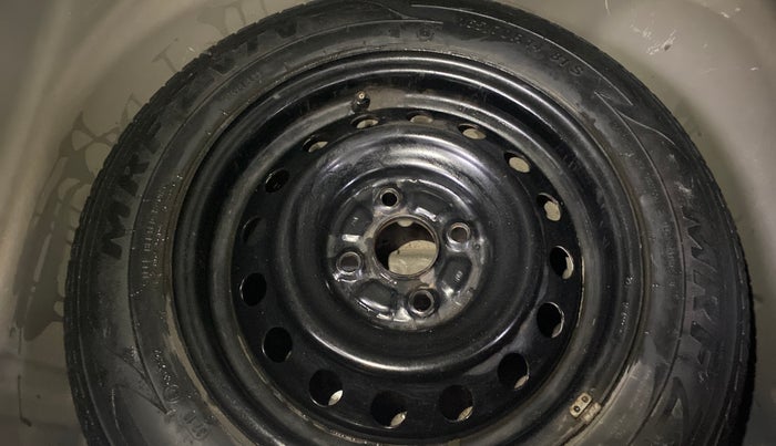 2019 Maruti New Wagon-R ZXI 1.2, Petrol, Manual, 30,948 km, Spare Tyre